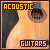 Acoustic guitars