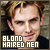 Blond-haired men