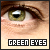 Green eyes