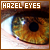 Hazel eyes