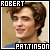 Pattinson, Robert