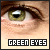  Green eyes