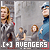  Characters: [+] Avengers